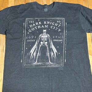 DC Comics Batman Tarot Card Tshirt
